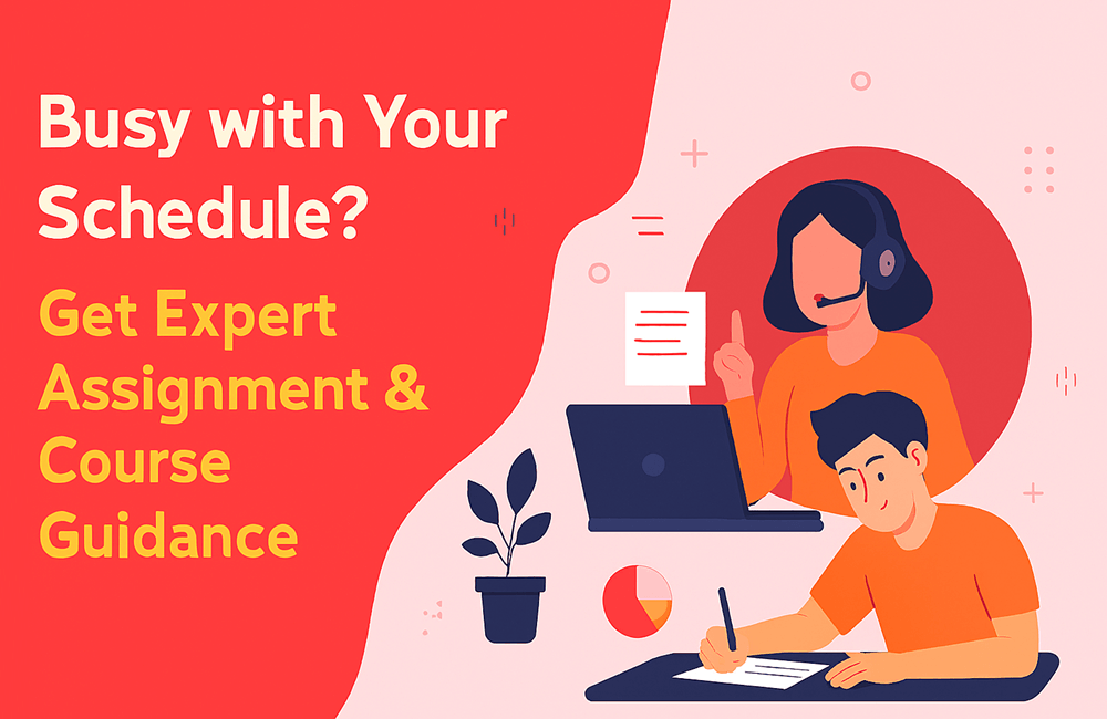 Busy with your schedule