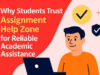 students trusting assignment help services