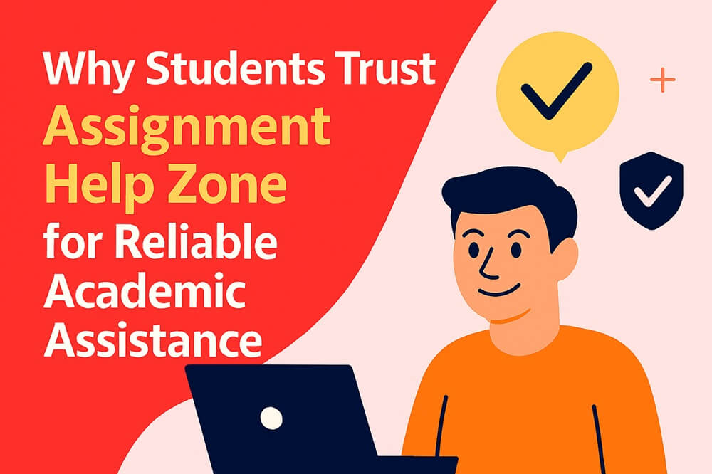 students trusting assignment help services